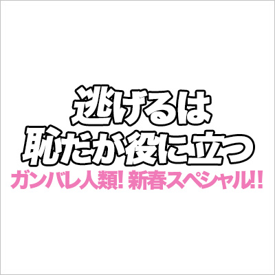 逃げるは恥だが役に立つ ガンバレ人類！新春スペシャル！！