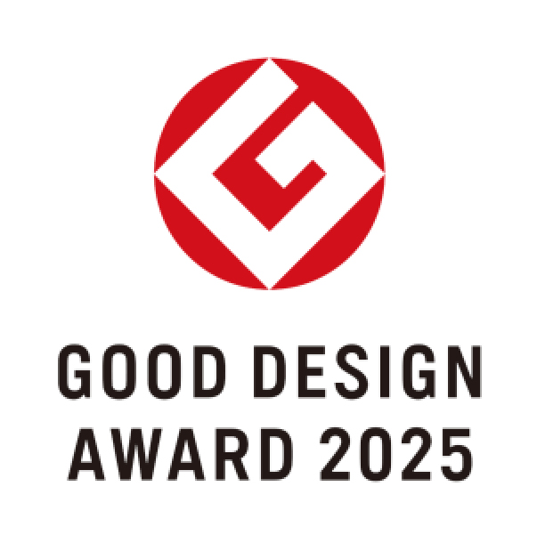 GOOD DESIGN AWARD 2025年度受賞