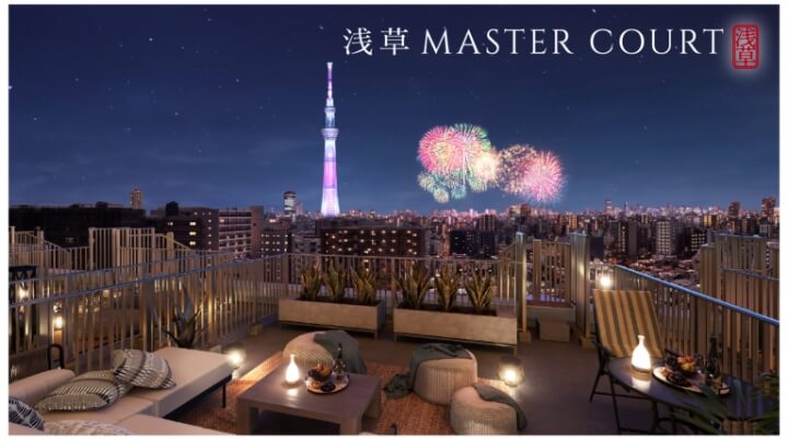 ブリシア浅草Ⅶ MASTER COURT
