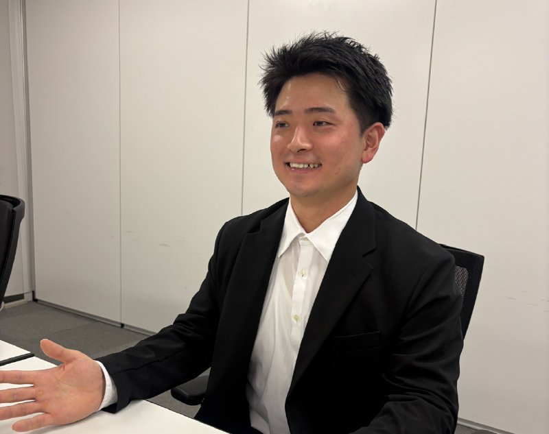 土地を通じて社会を知り人脈を築く-INTERVIEW