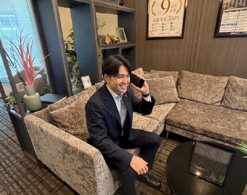 自分らしさと企業研究で出会った温かい職場-INTERVIEW