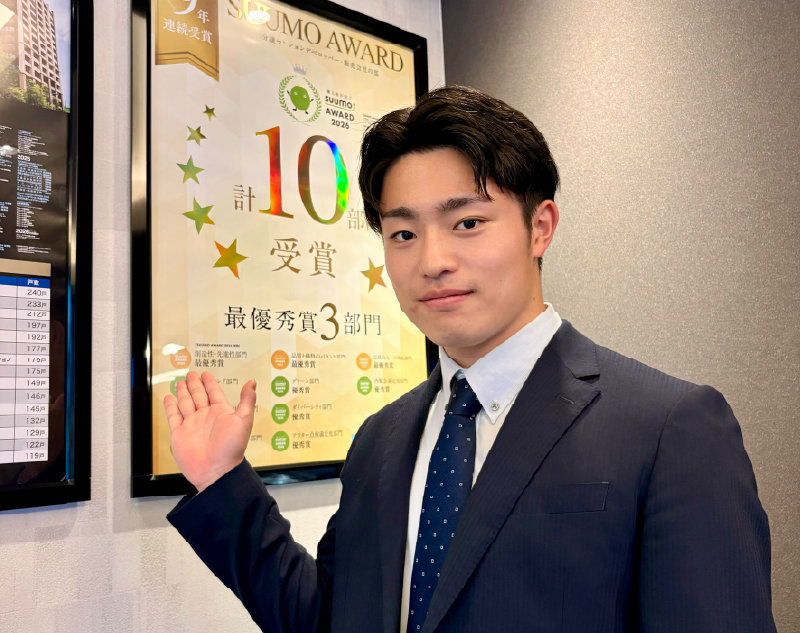 学びを重ねて信頼される営業を目指す-INTERVIEW