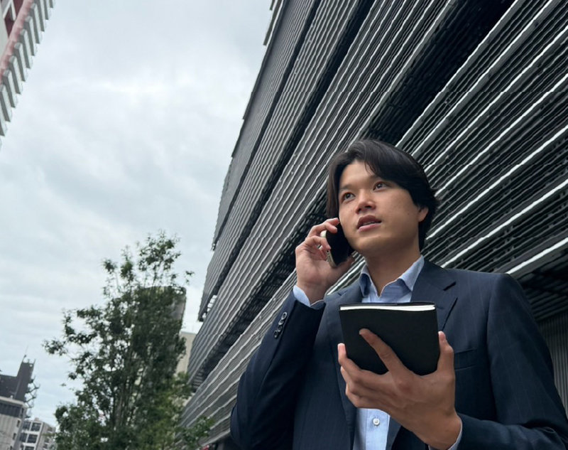 自分らしさを大切に信頼される営業へ-INTERVIEW