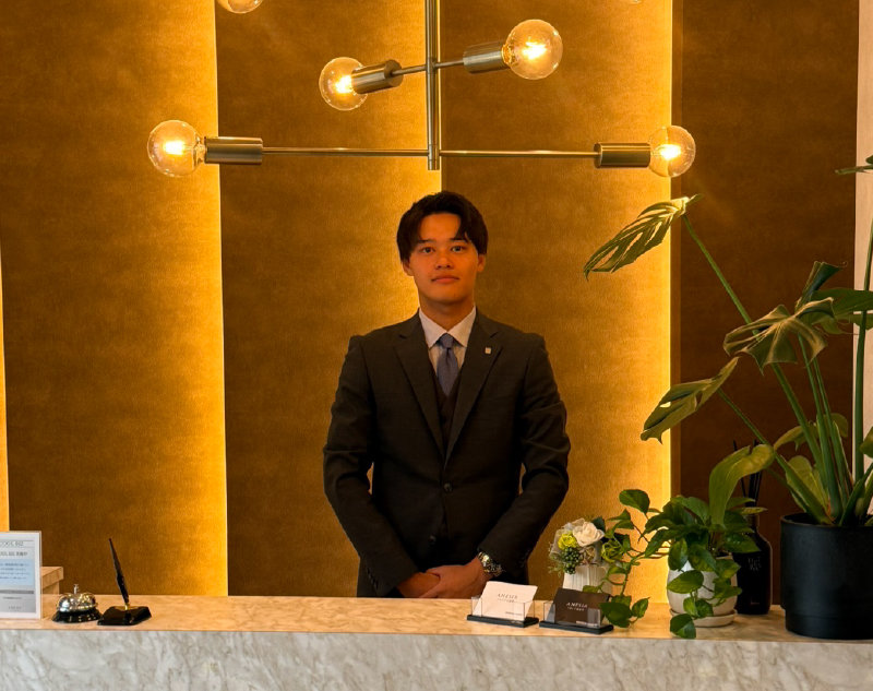 素直な自分で掴む納得の就職活動-INTERVIEW
