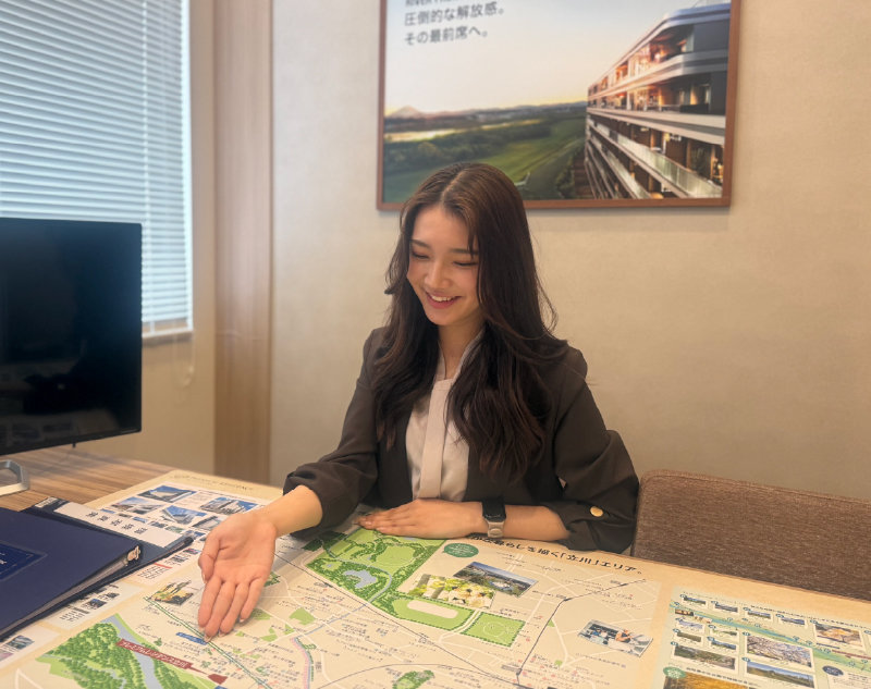 暮らしを提案し成長を実感する営業-INTERVIEW