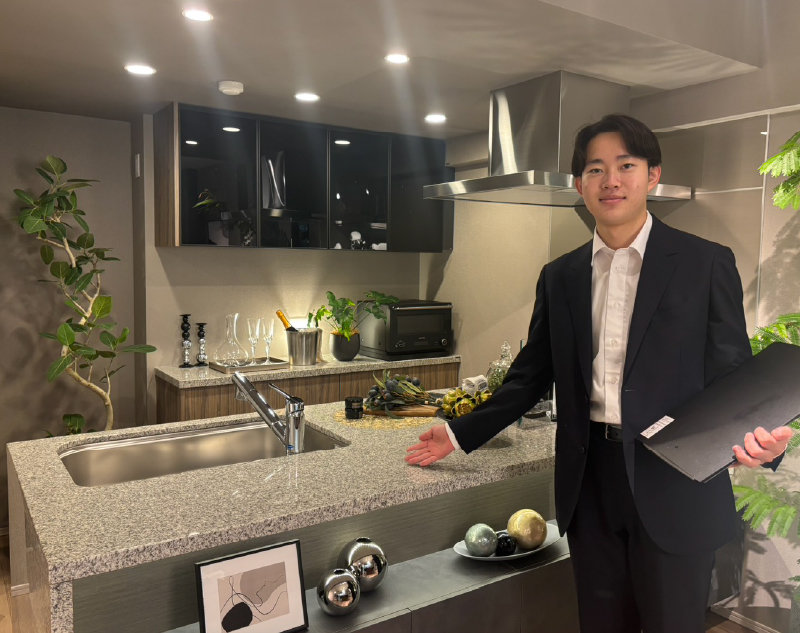 魅力的な商品と温かい社風に惹かれて-INTERVIEW
