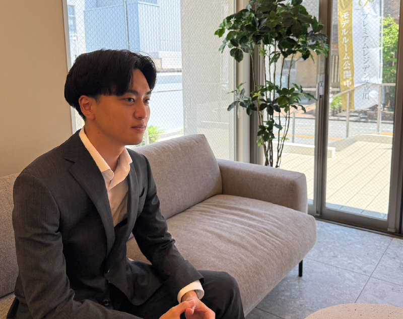 自社物件の魅力を伝え理想の暮らしに寄り添う-INTERVIEW