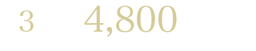 3LDK・4,900万円台〜