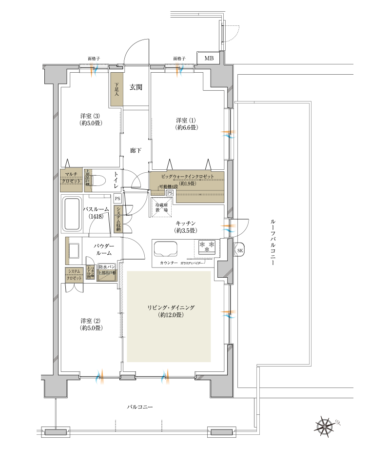間取り図