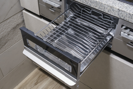 無水両面焼きタイマー付きグリル