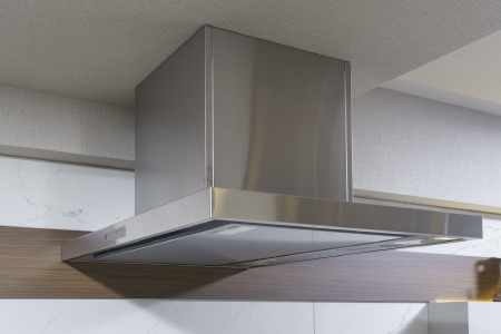 マントル型ステンレスレンジフード