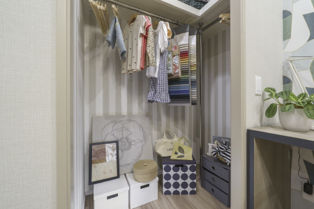 ウォークインクロゼット