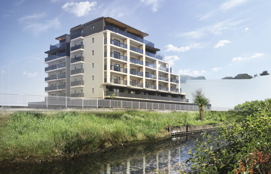 外観完成予想CG