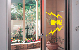 防犯窓センサー