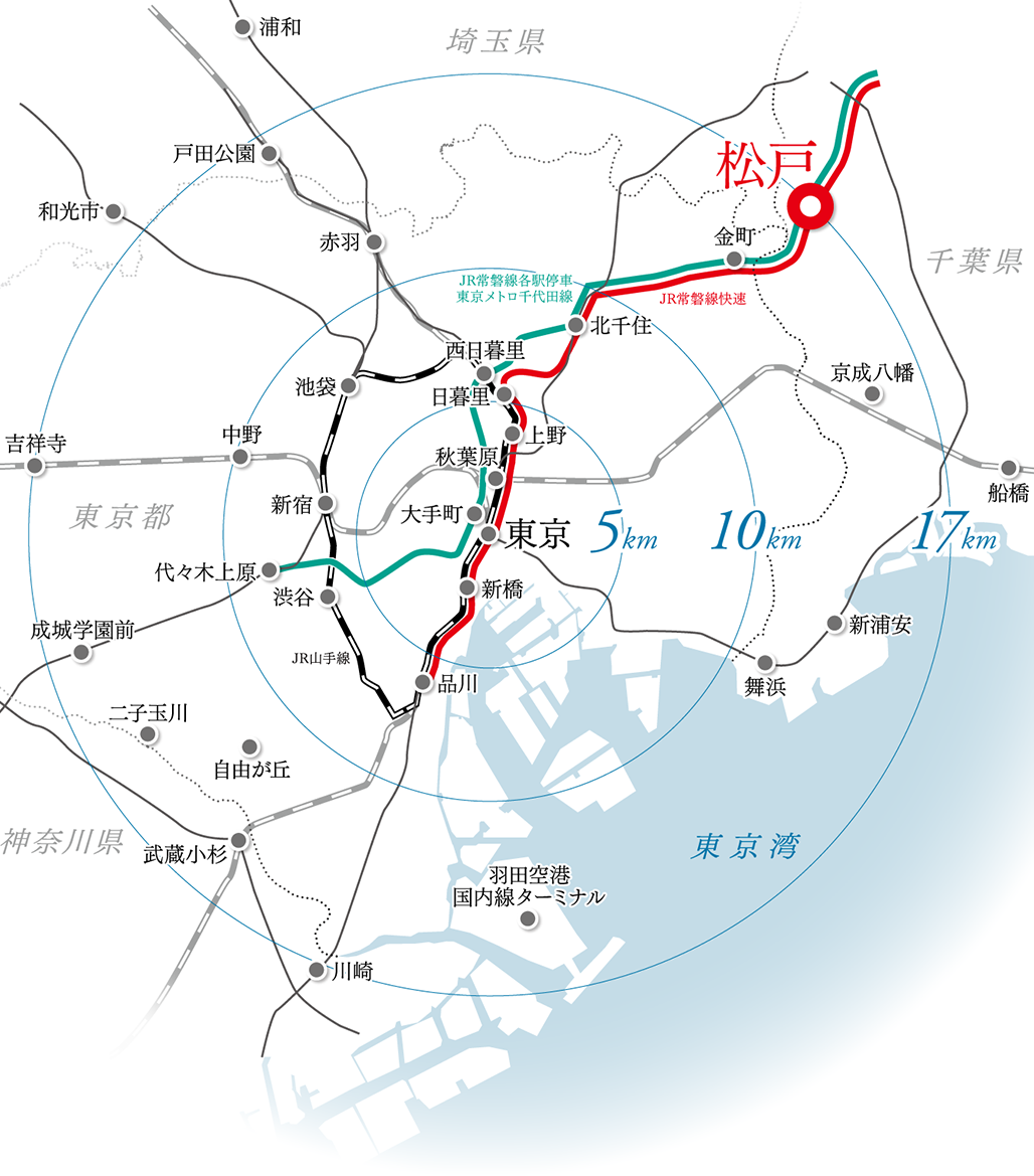 立地概念図