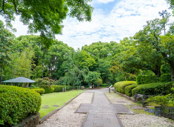 戸定が丘歴史公園（約1,760m）
