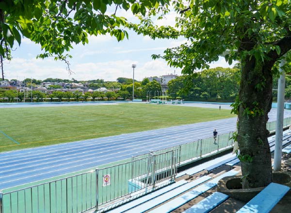 松戸運動公園（約2,250m）