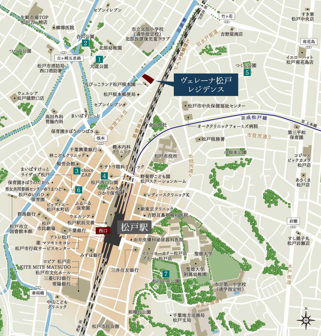 公園・スポーツ MAP