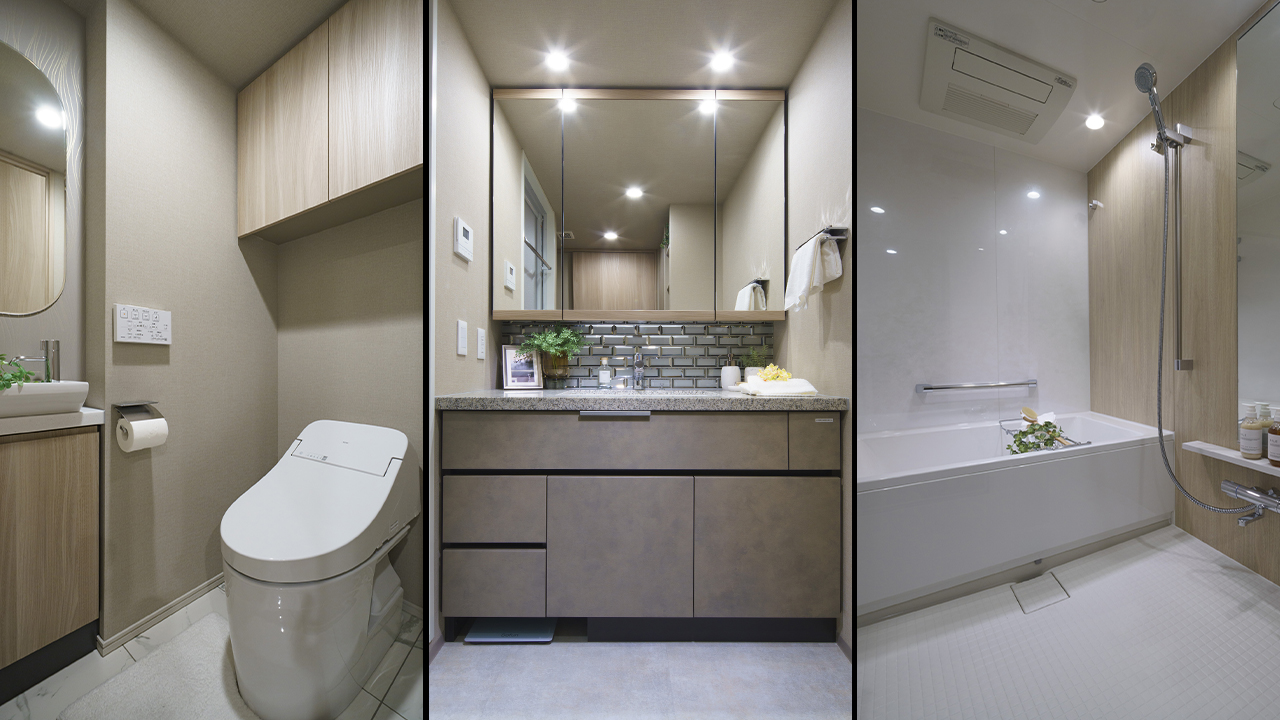 トイレ・パウダールーム・バスルーム