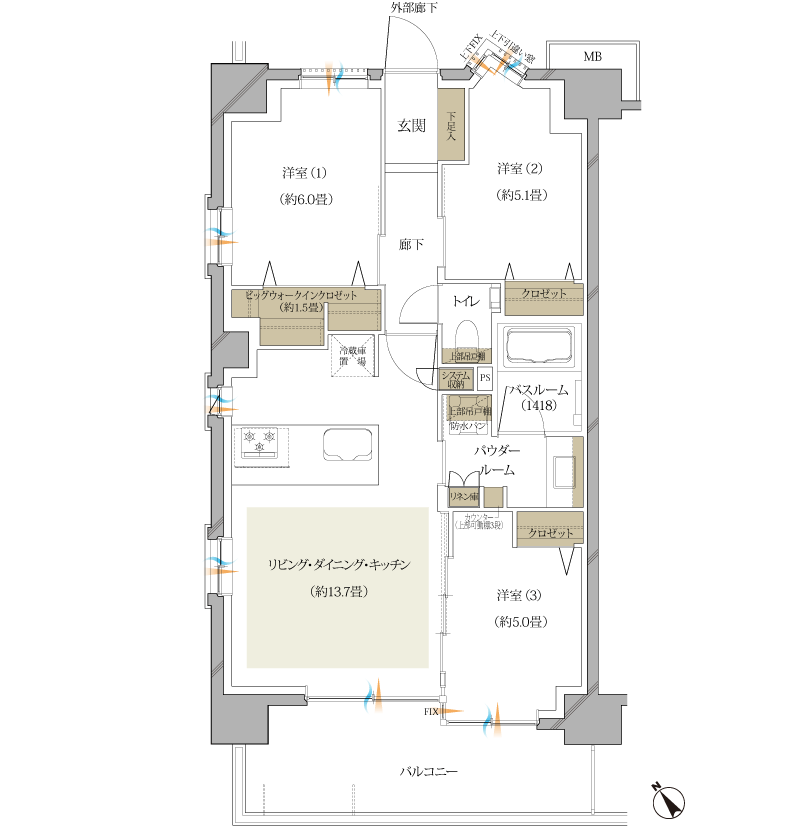 間取り図