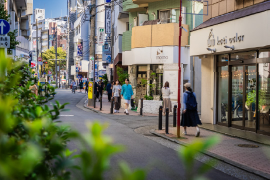 新城西通り商店街