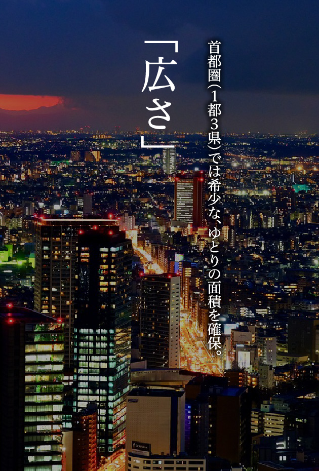 広さ