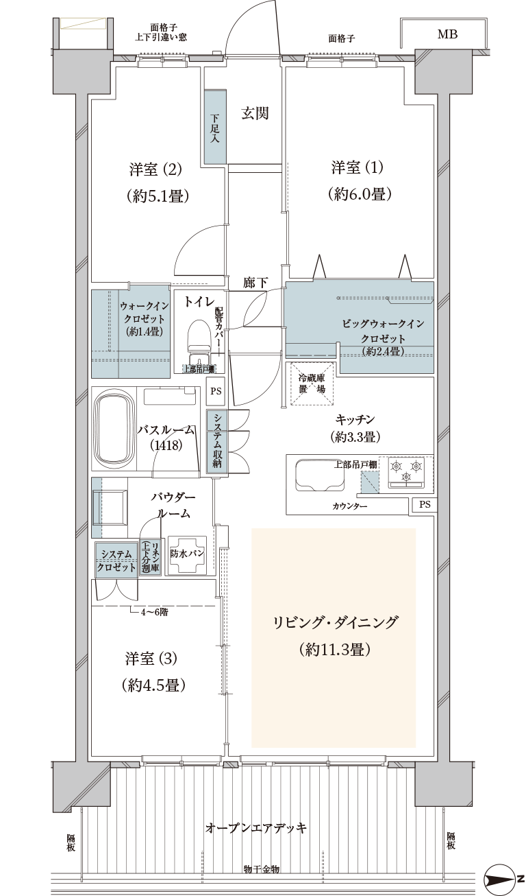 間取り図