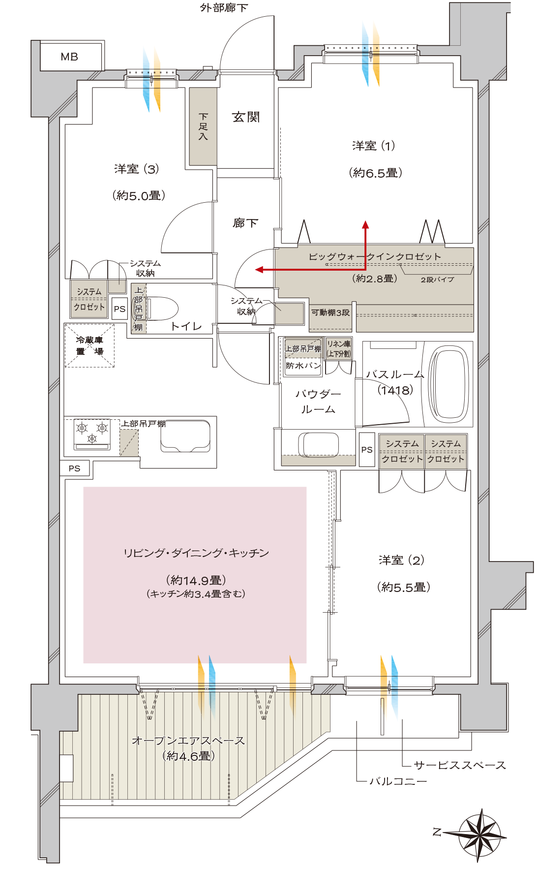 間取図