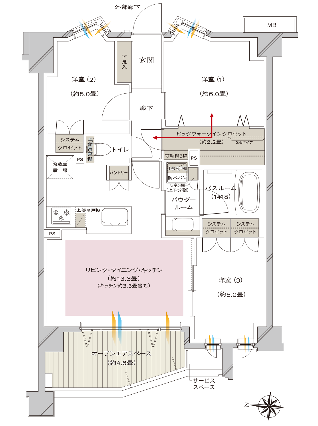 間取図