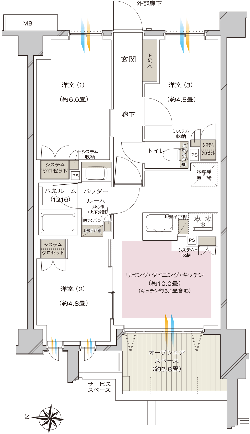 間取図