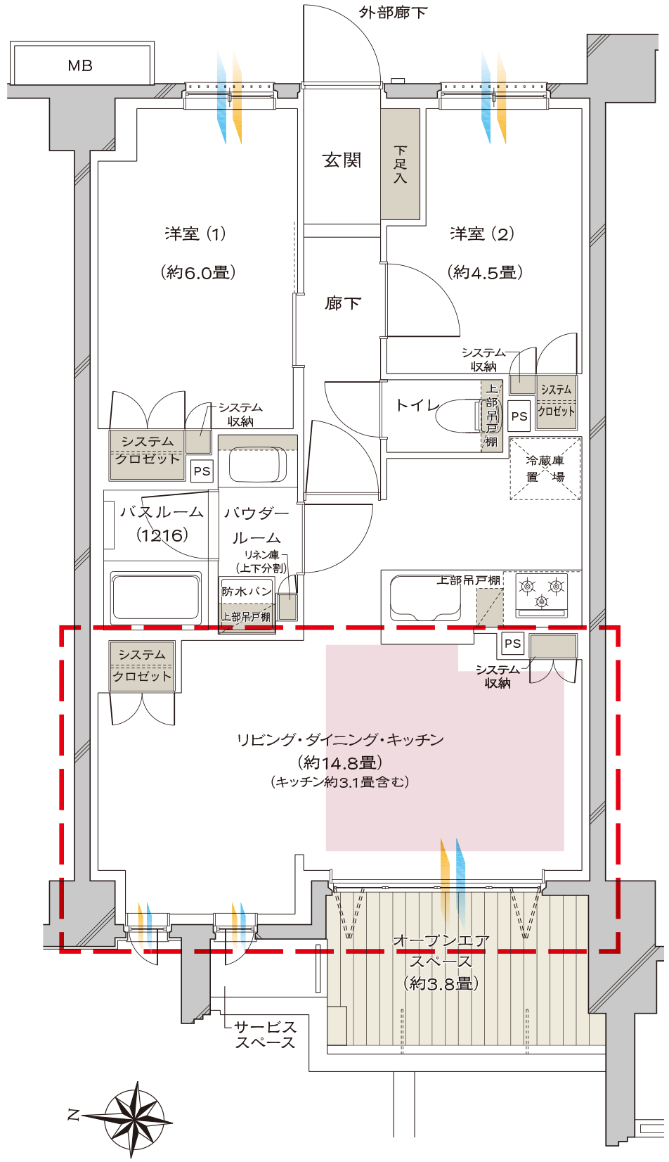 間取図