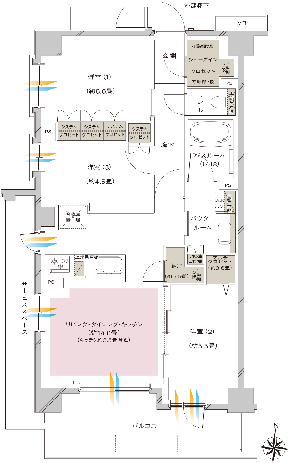 間取図