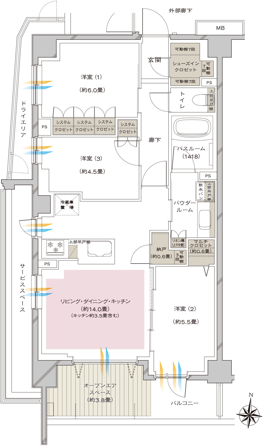 間取図