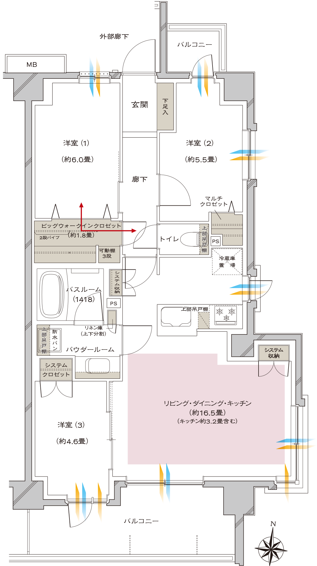 間取図