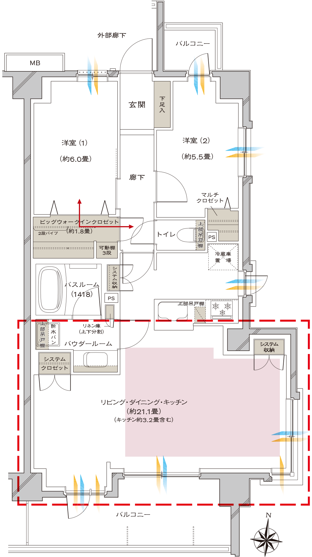 間取図