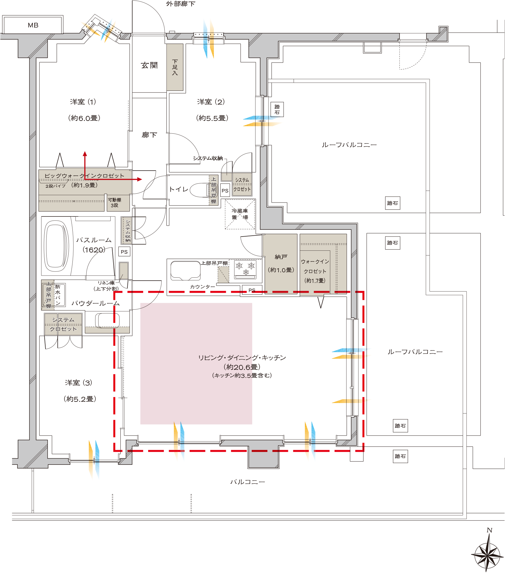 間取図