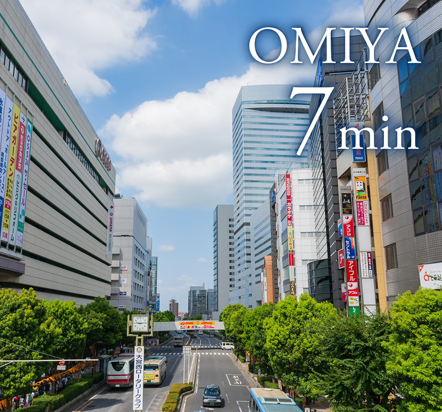 OMIYA 7min