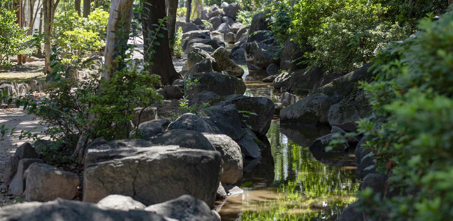 六辻水辺公園（徒歩6分 / 約420m）