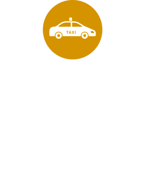 専用シャトルタクシー