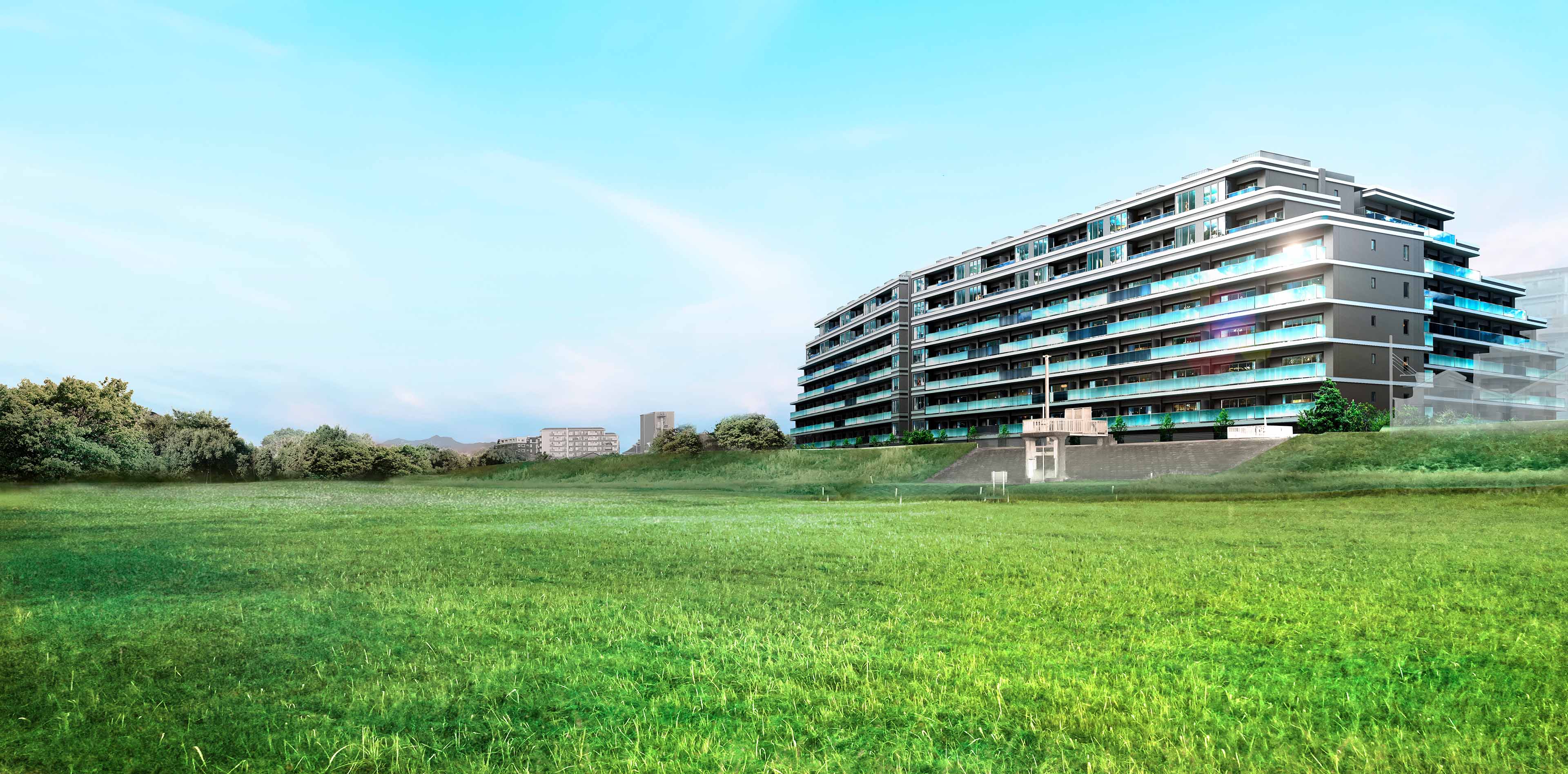 外観完成予想CG