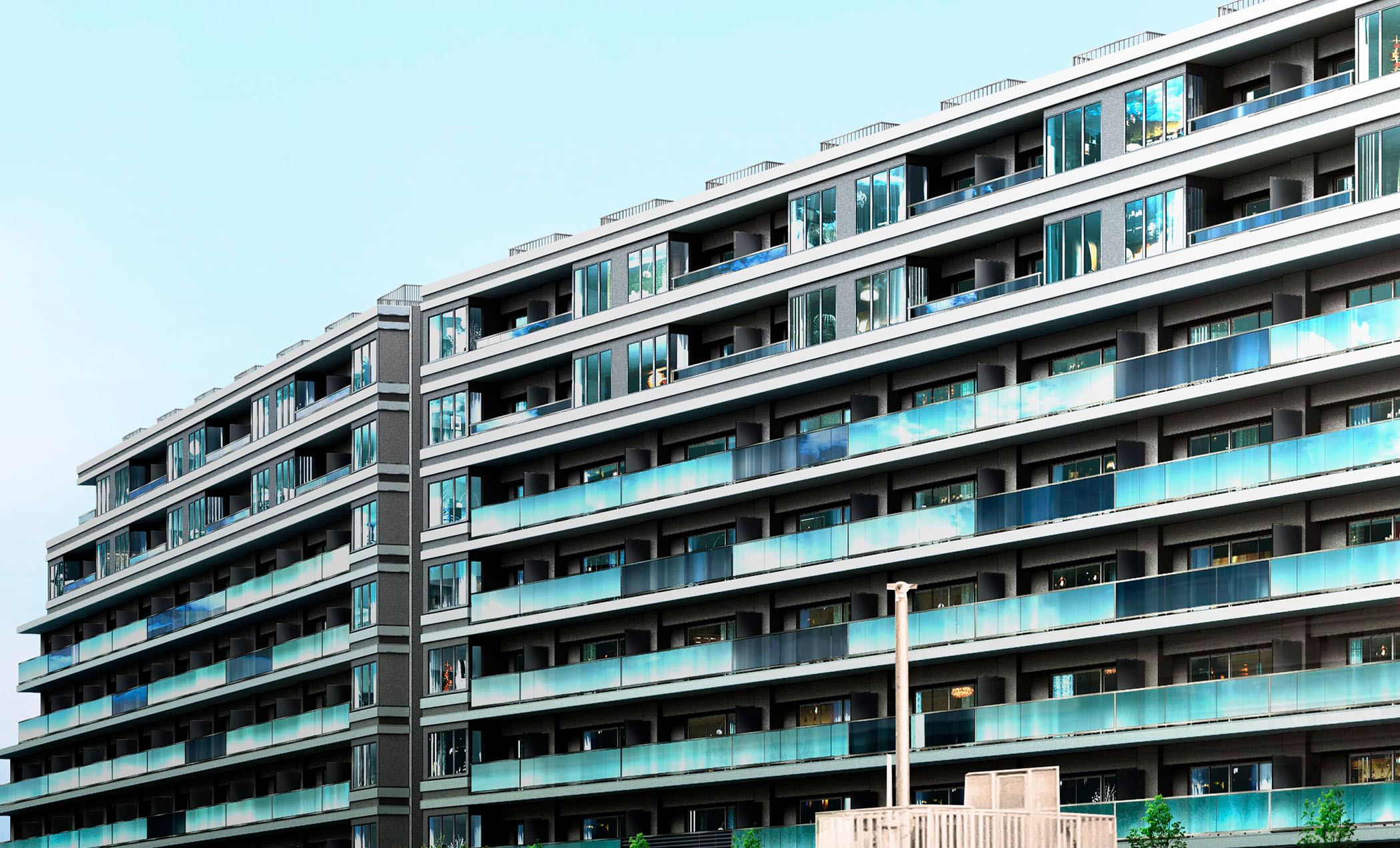 外観完成予想CG