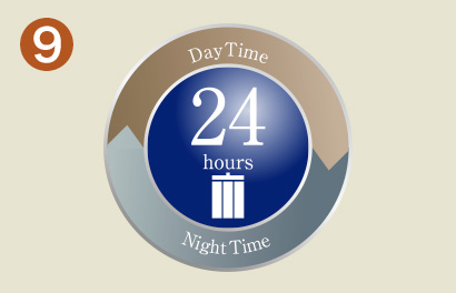 ゴミ置場（24h利用可）