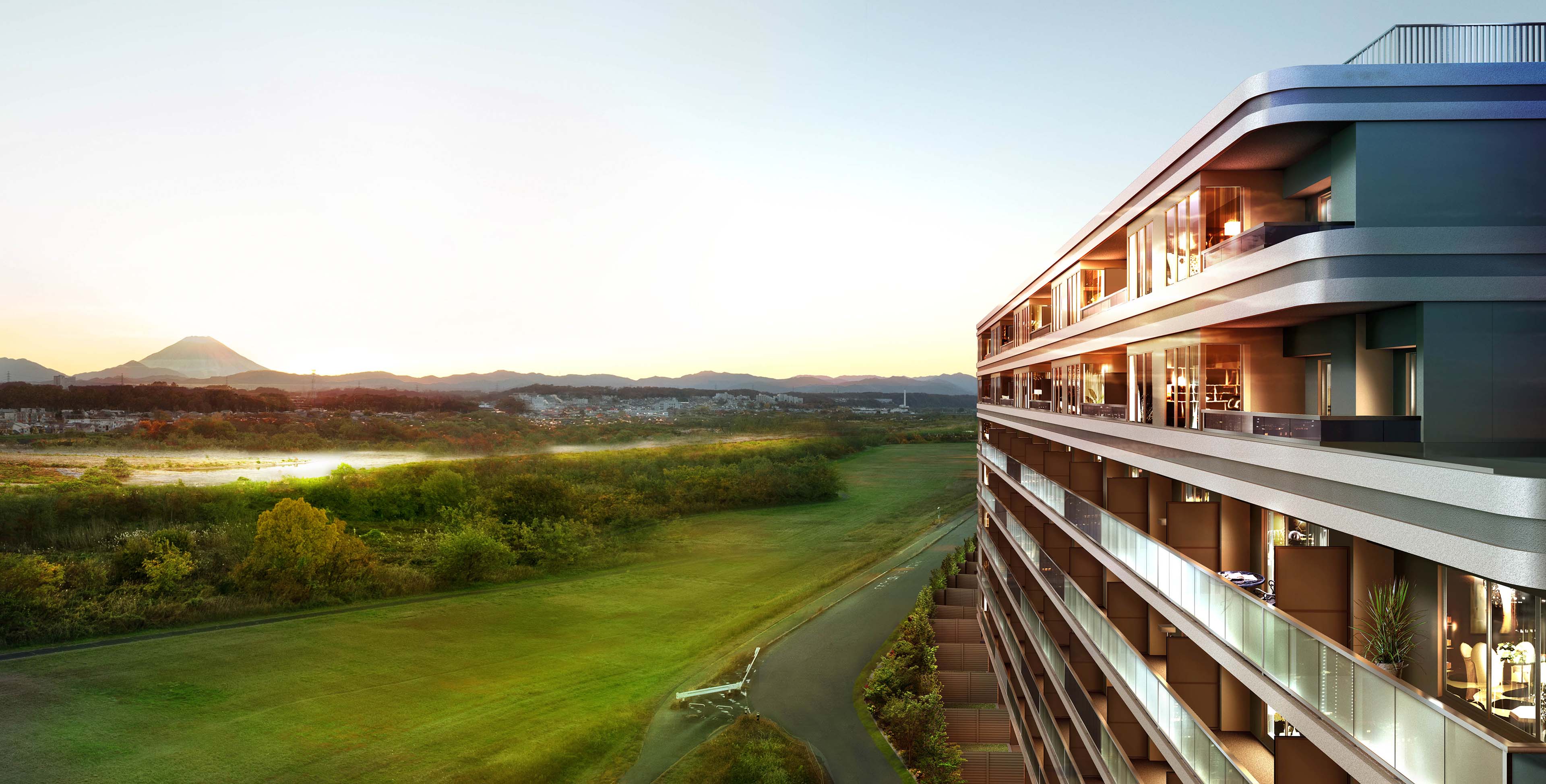 外観完成予想CG