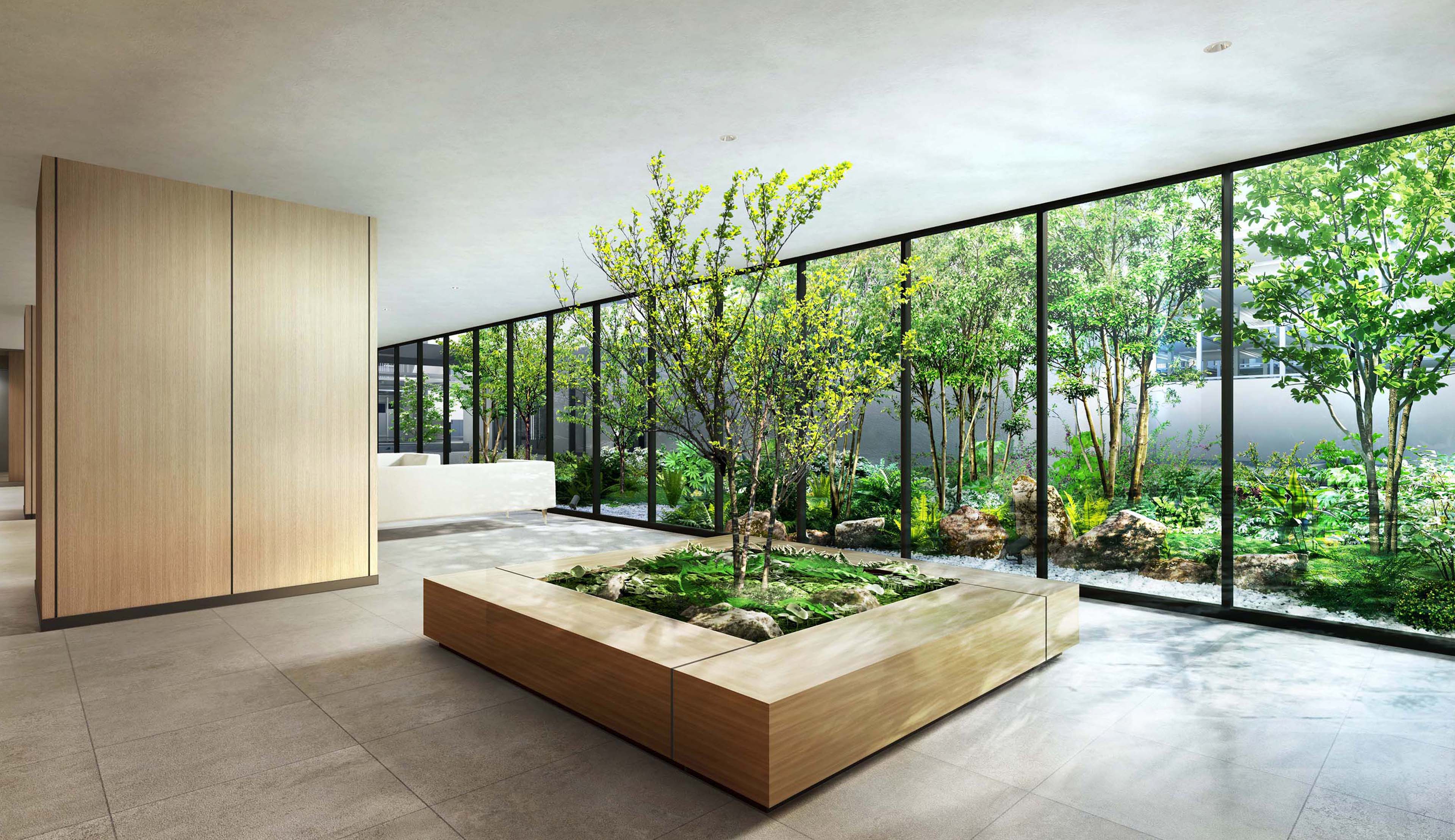 ラウンジ完成予想CG