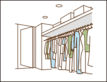 ビッグウォークインクロゼット