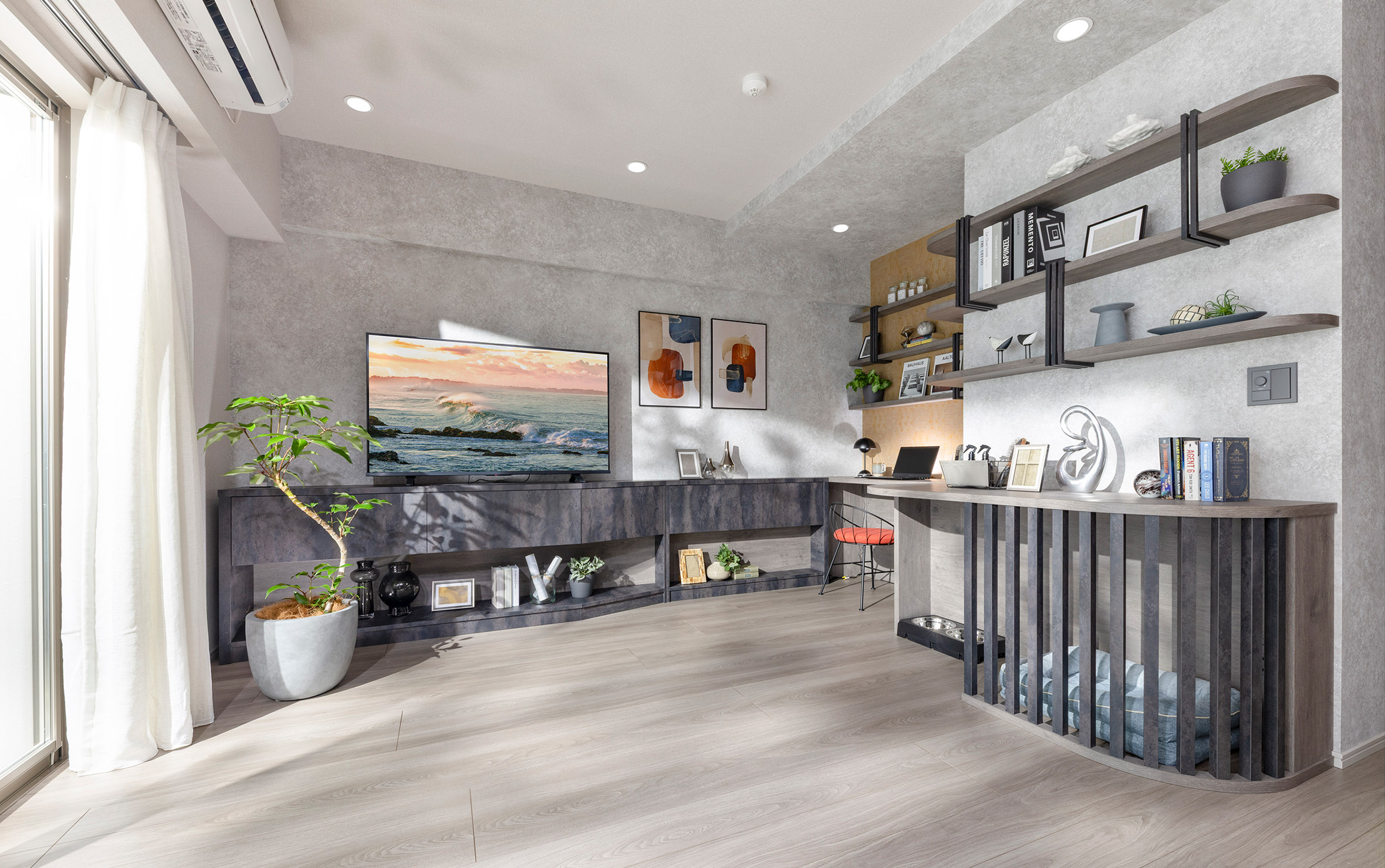 Living Dining