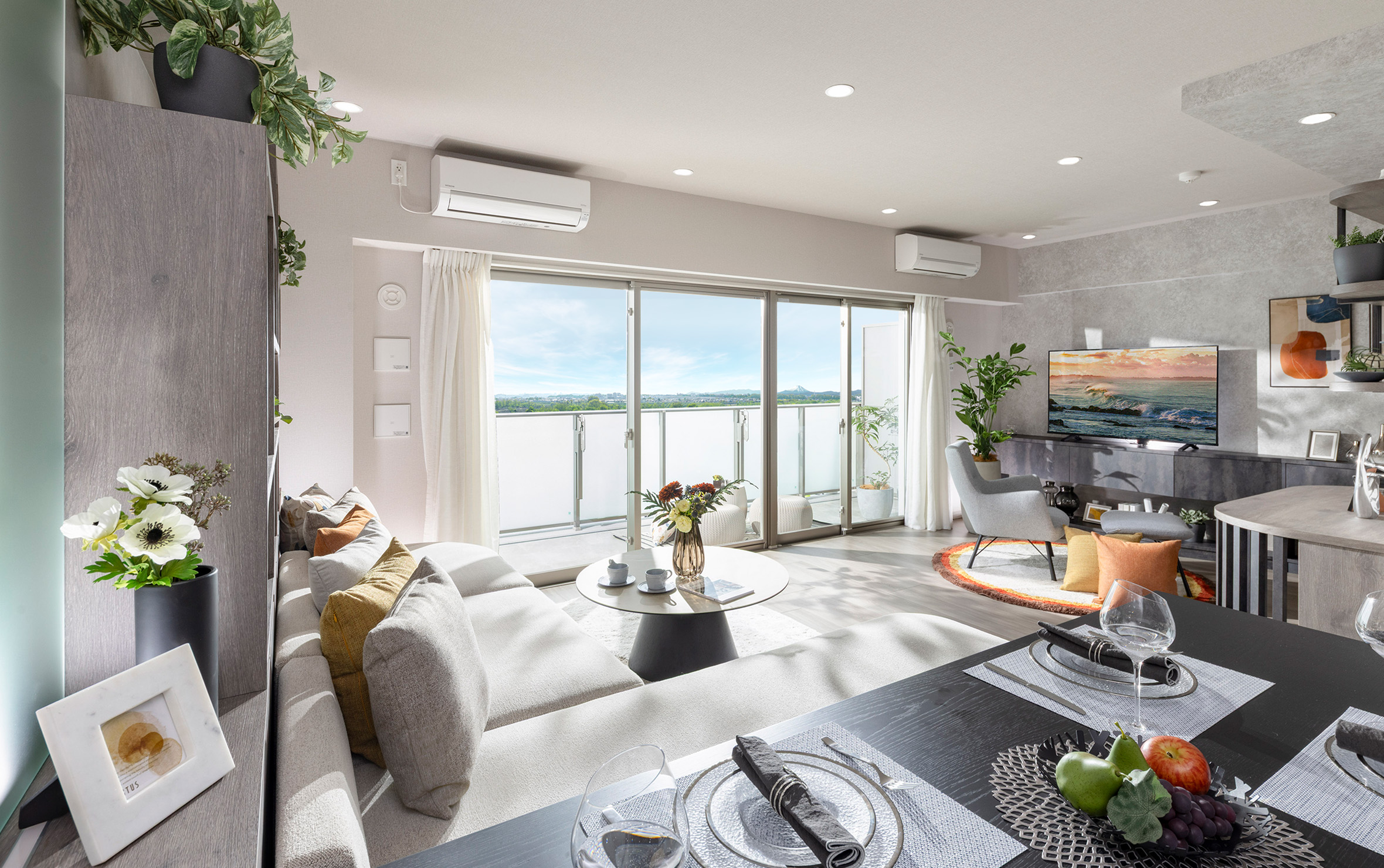 Living Dining
