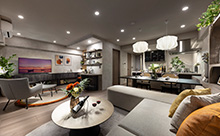 Living Dining Kitchen