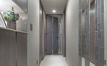 Entrance & Corridor