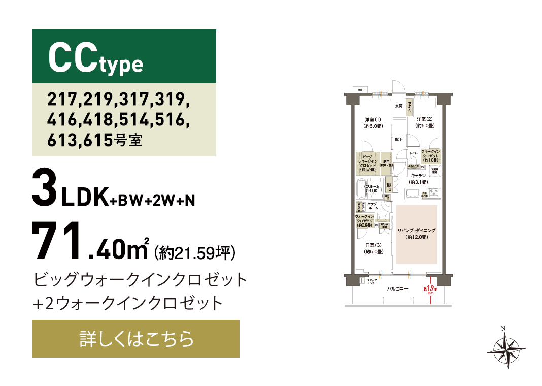 CC type